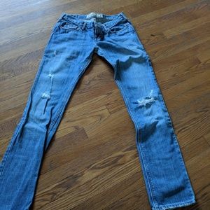 Hollister straight fit